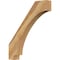 Ekena Millwork 4"W x 26"D x 30"H Imperial Rough Sawn Knee Brace, Western Red Cedar BRC04X26X30IMP00RWR - alternate 1